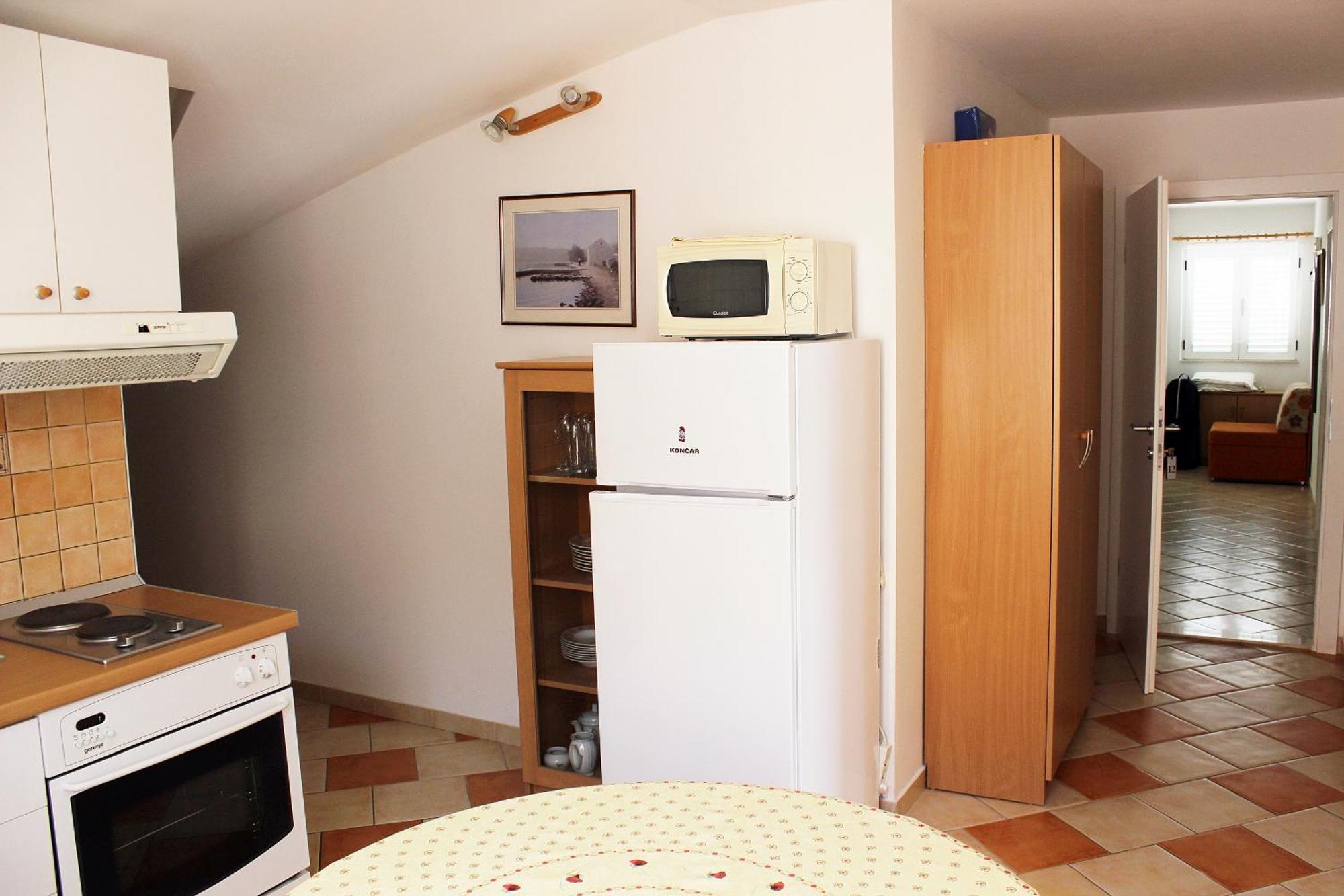 Apartments Pansion Franka Brist Bagian luar foto