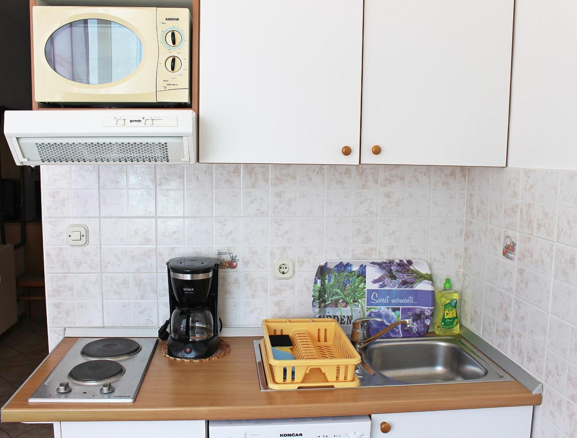 Apartments Pansion Franka Brist Bagian luar foto