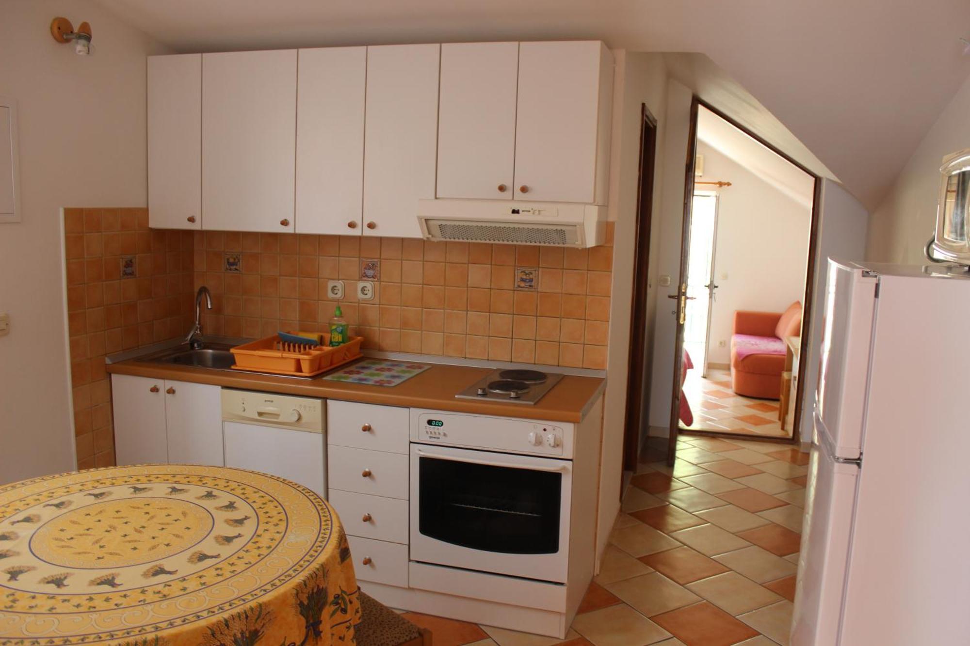 Apartments Pansion Franka Brist Bagian luar foto