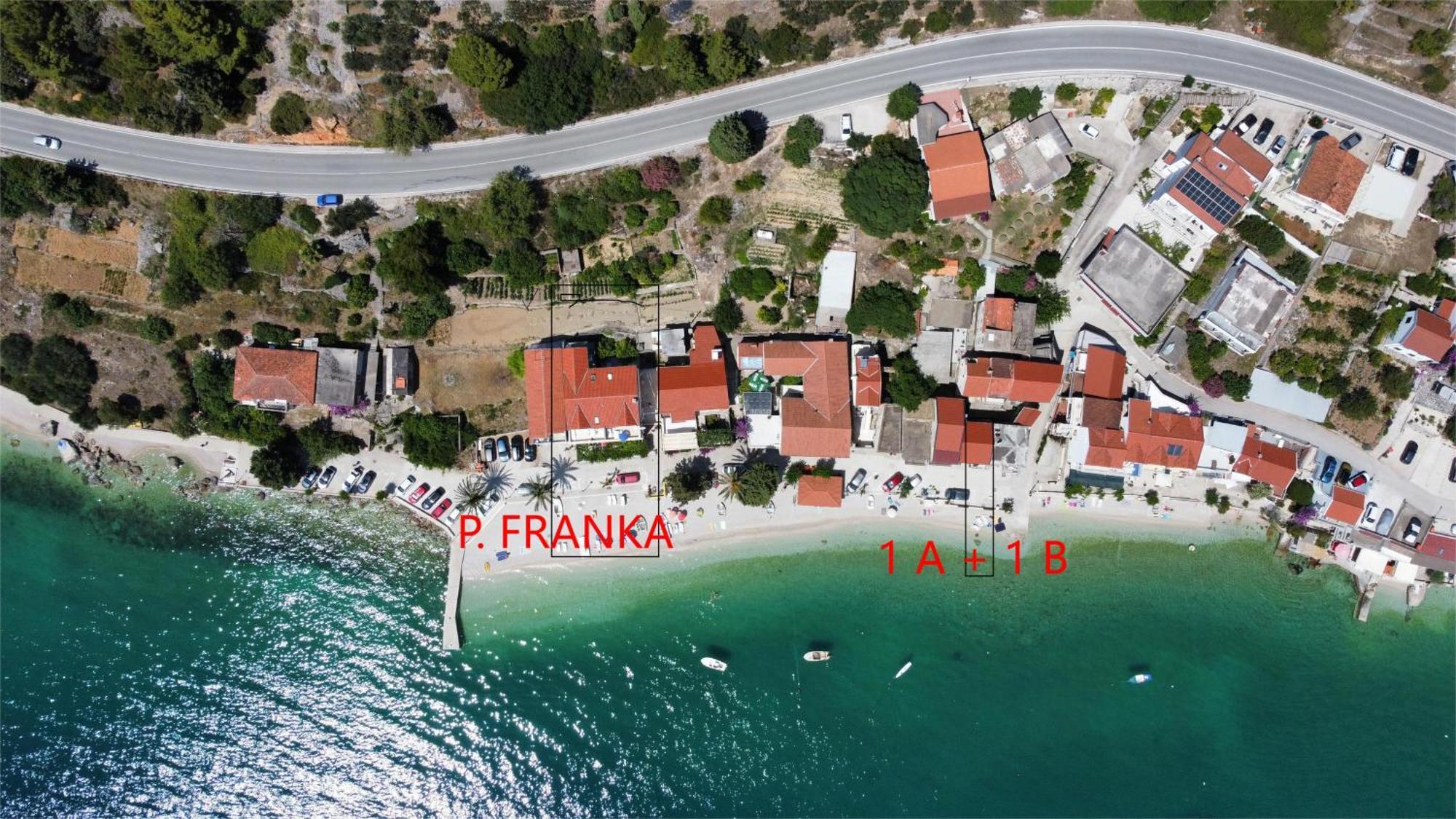 Apartments Pansion Franka Brist Bagian luar foto